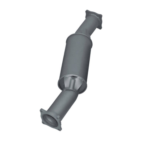 Redback - 5" Extreme Duty Resonator Muffler Offset/Clocked Round 304 Stainless