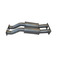 Redback - Twin Resonator Muffler Offset/Offset RAM 1500 304 Stainless