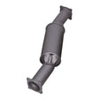 Redback - 5" Resonator Muffler Centre/Centre UnknownxUnknown Round 304 Stainless