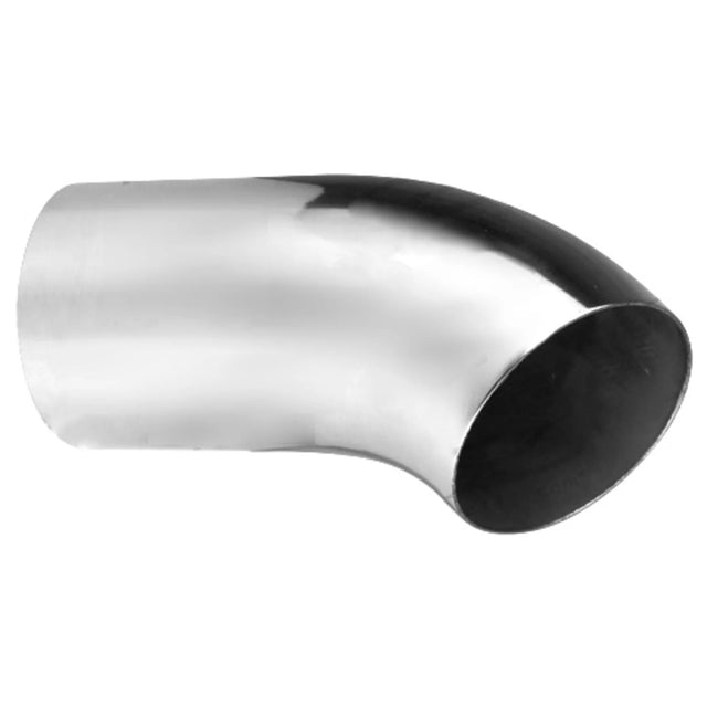 Exhaust Tip - Outside 75mm (3" Inch) 178mm Long (Dump Tip)
