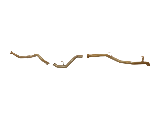 Pacemaker King Brown | Single 3" Turbo Back Straight Pipe | Toyota LandCruiser 78 Series Troopy 2007–08/2016 | KB12007-XXXX