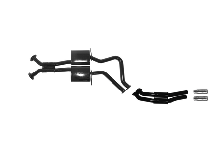 Pacemaker 2.5" Cat-Back Performance Exhaust System for Holden VT VX VY 3.8L V6 Sedan 1997–2004 - PP5059-01
