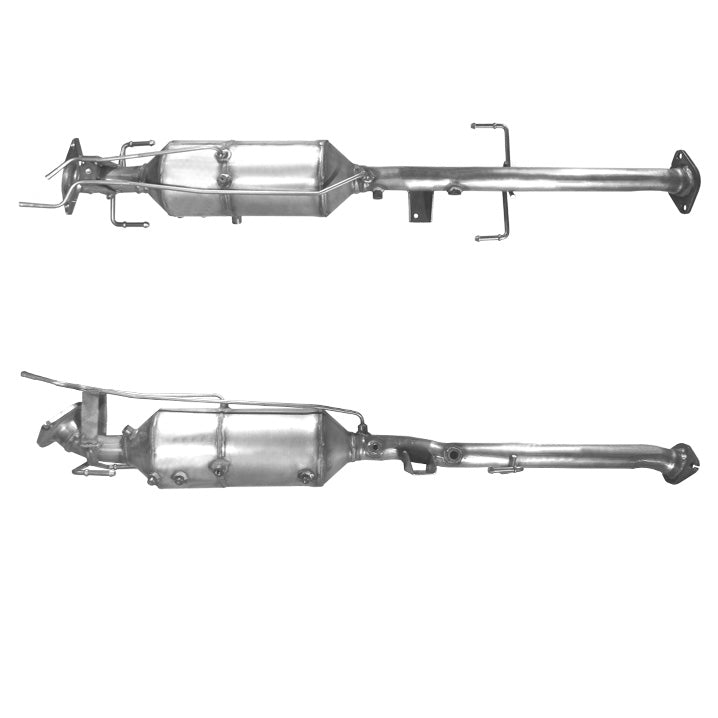 Euromax Diesel Particulate Filter Mazda 6 GH 2.2L R2AA R2BF Hatch Wagon 3-Port Flange 2009–2010 - 11072HC