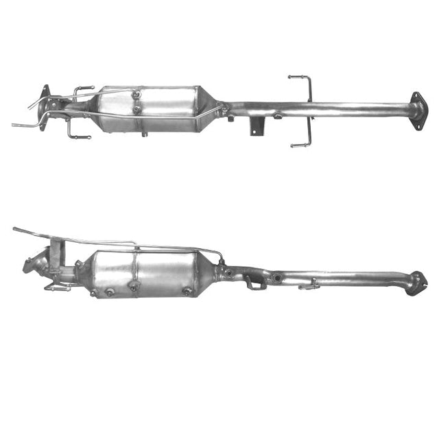Euromax Diesel Particulate Filter Mazda 6 GH 2.2L R2AA R2BF Hatch Wagon 3-Port Flange 2009–2010 - 11072HC
