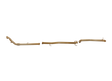 Pacemaker King Brown | Single 3" Turbo Back Straight Pipe | Toyota Hilux 150 Series 3.0L TD 2005–09/2015 | KB12110-XXXX