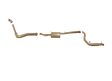 Pacemaker King Brown | 3" Turbo Back Exhaust Kit | Mitsubishi Pajero NP 3.2L TD | KB9005-XXMR