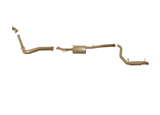 Pacemaker King Brown | 3" Turbo Back Exhaust Kit | Mitsubishi Pajero NP 3.2L TD | KB9005-XXMR