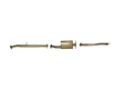 Pacemaker King Brown | Single 3" DPF-Back Exhaust with Muffler | Ford Ranger PX2 PX3 3.2L 2016–2022 | KBD4210-XXMX