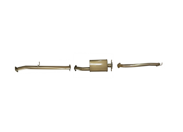 Pacemaker King Brown | Single 3" DPF-Back Exhaust with Muffler | Ford Ranger PX2 PX3 3.2L 2016–2022 | KBD4210-XXMX
