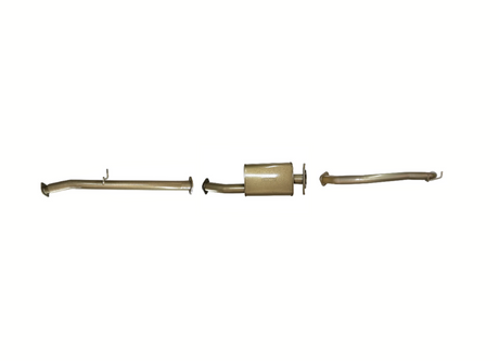 Pacemaker King Brown | Single 3" DPF Back Exhaust Muffler | Ford Ranger PX3 2.0L Bi-Turbo 2018-2022 | KBD4211-XXMX