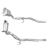 DPF Kit for Audi, Skoda, Volkswagen 2.0L – Euromax Diesel Particulate Filter