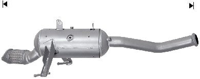AS Catalysts Diesel Particulate Filter Renault Master FWD 2.3L Van 2014–On (Inc Kit) - FD5286
