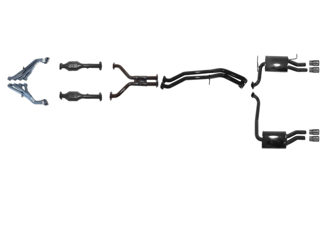 Pacemaker Performance Exhaust System with Tri-Y Headers for Ford Falcon BF FPV GT 5.4L Boss V8 2005–2008 - PP4018-04