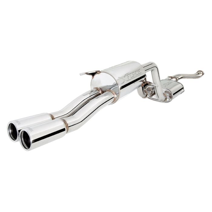 Xforce | Twin 2.5" Turbo Back Exhaust System | Ford Falcon XR6 Turbo F6 BA BF Ute | E4-F7-03-B-TBS