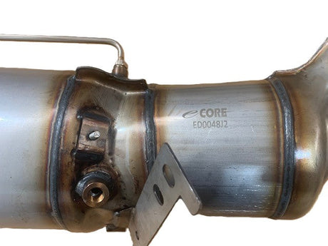 Ecore Diesel Particulate Filter Toyota Landcruiser 70 Series 4.5L V8 VDJ79 2016–2024 - ED0048J2