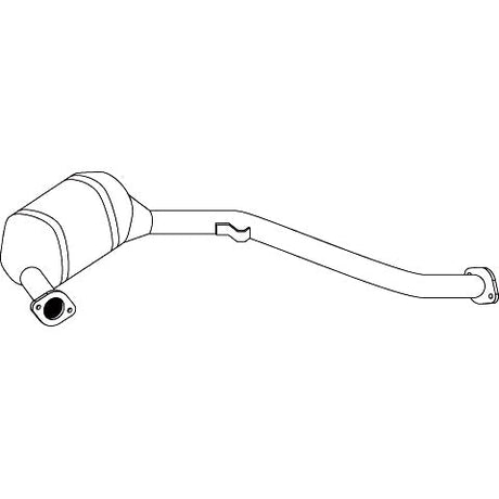 Standard Catalytic Converter - Subaru Forester SG (2002 - 2005) Wagon (2.5L) Catalytic …