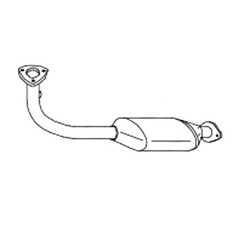 Standard Catalytic Converter - KIA Sportage K00 (08/1999 - 2004) Wagon (2.0L) Catalytic…