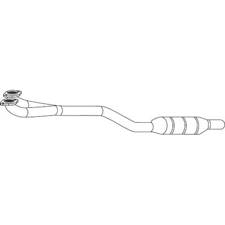 Standard Catalytic Converter - BMW 5 E39 535i 540i (1996 - 2003) Sedan (3.5L/4.4L) Cata…