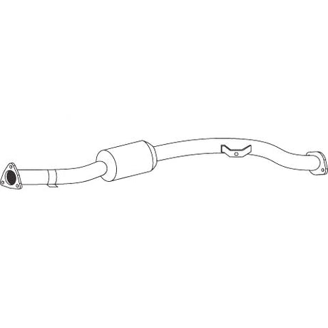 Standard Catalytic Converter - Subaru Forester SG (2005 - 2008) Wagon (2.5L) Catalytic …