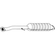 Standard Catalytic Converter - Mazda B-Series Bravo UN (1999 - 2005) Ute (2.5L) Catalyt…