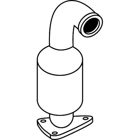Standard Catalytic Converter - Holden Cruze JG (2009 - 2010) Sedan (2.0L) (Manifold CAT)