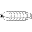 Standard Catalytic Converter - Hyundai Excel X-3 (1994 - 2000) Sedan & Hatchback & Acce…