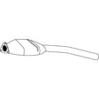 Standard Catalytic Converter - Volvo 940 944 945 (1990 - 1998) & 740 744 745 (1985 - 19…