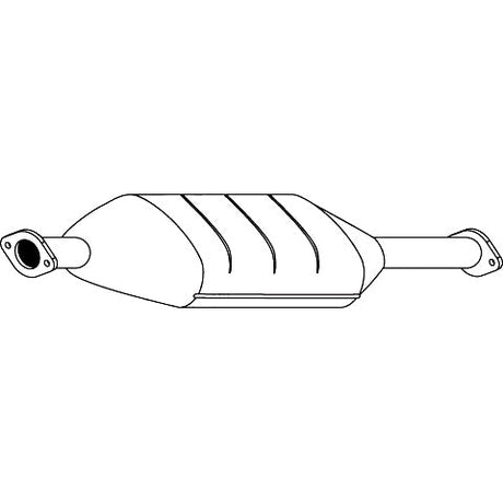 Standard Catalytic Converter - Saab 9000 (1985 - 1998) Seadn & Hatchback (2.3L) Catalyt…