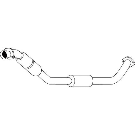 Standard Catalytic Converter - Holden Commodore VZ (2004-06) 190kw Sedan (3.6L) Catalytic…