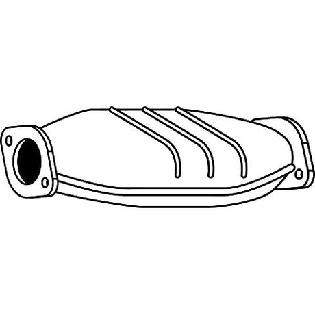 Standard Catalytic Converter - Mitsubishi Pajero NH NJ NK NL (1991 - 1997) Wagon (3.0L)…