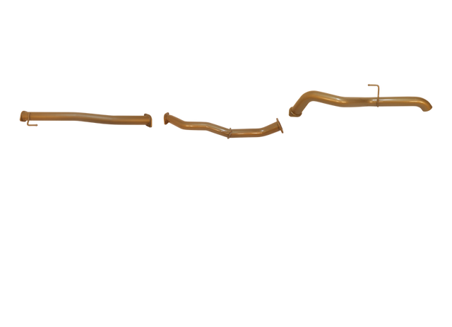 Pacemaker King Brown | Single 3" DPF Back Exhaust Kit with Centre Pipe Only | Nissan Navara ST/ST-X D23 2.3L Turbo Diesel Mar 2015–Current | KBD9420-XXXX