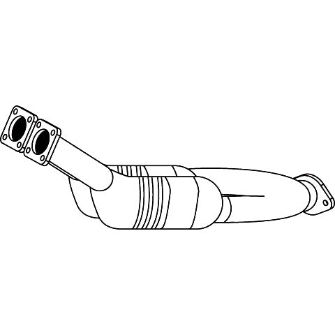 Standard Catalytic Converter - Volvo S80 TS XY (1998 - 2006) Sedan (2.8L/2.9L) Catalyti…