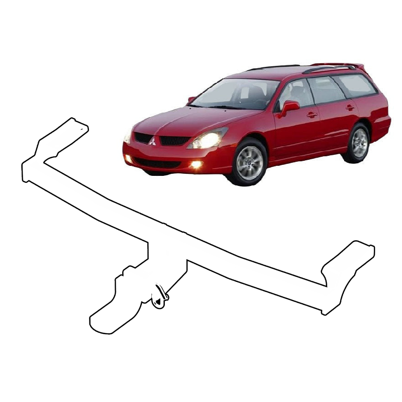 BTA | Light Duty Towbar | Mitsubishi Magna TE/TL Wagon 1996–2005 | Capacity 1500kg | CHR052