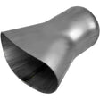Merge Collector 2 Into 1 - 1-1/2" Inch In, 1-3/4" Inch Out, Mild Steel