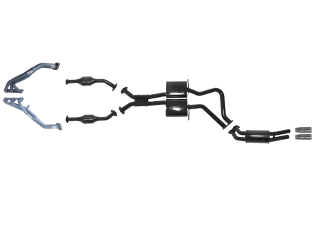 Pacemaker 2.5" Cat-Back Performance Exhaust System for Holden VT VX VY 3.8L V6 Wagon 1997–2004 - PP5059-11
