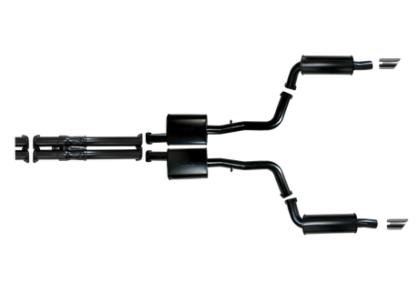 Pacemaker 3" Cat Back Exhaust for Chrysler 300C Sedan 6.4L Hemi V8 2012–2022 - PP2634-51