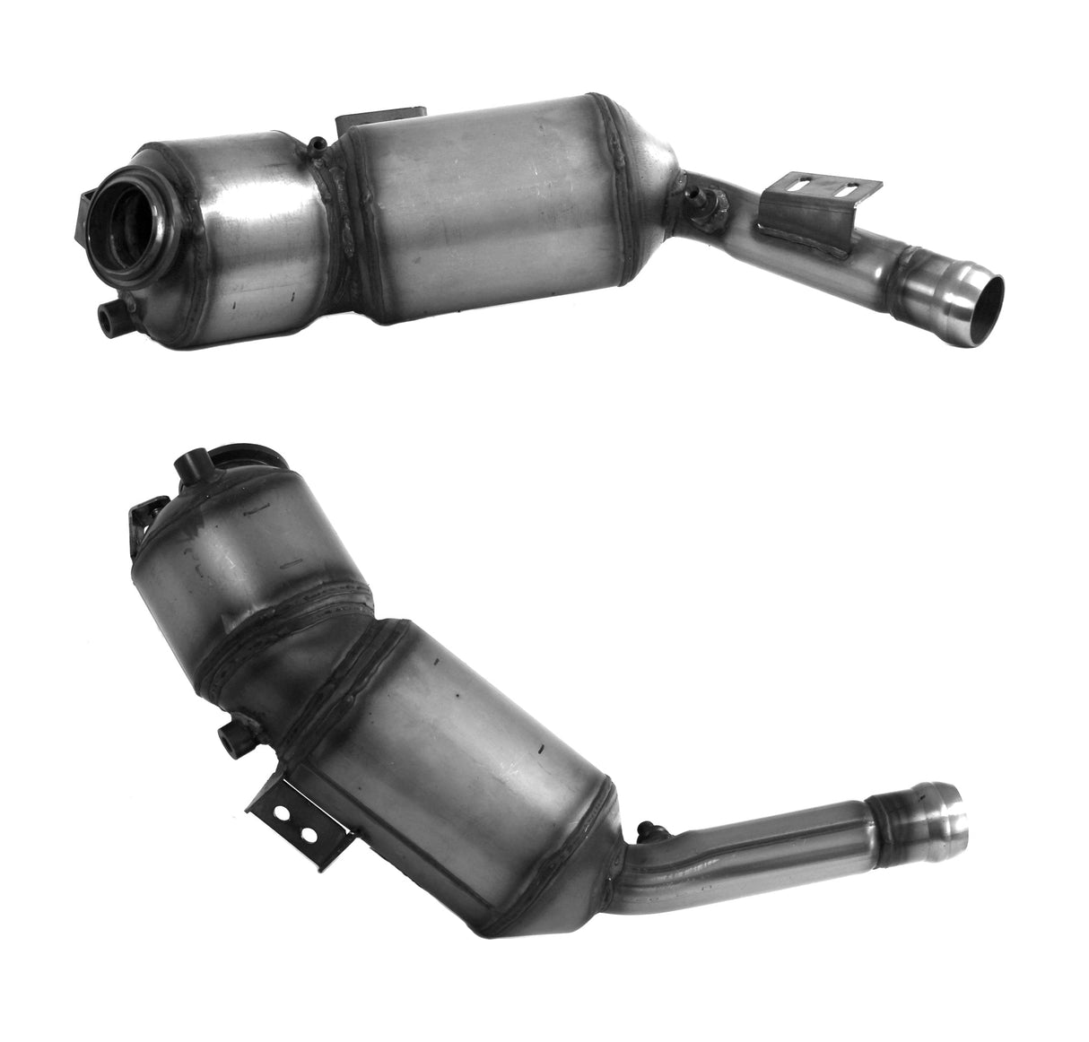 DPF/CAT Kit for MB S320 S350 W221 OM642 V6 – Euromax Diesel Particulate Filter