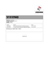 DPF/CAT Kit for Peugeot 407 & 407SW 2.0L HDi RHR (2010) – Euromax Diesel Particulate Filter