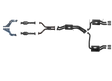 Pacemaker Performance Exhaust System with Tuned Headers for Ford Falcon BF FPV GT 5.4L Boss V8 2005–2008 - PP4008-08