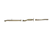 Pacemaker King Brown | Single 3" DPF Back Exhaust with Centre Resonator | Ford Ranger PX2 PX3 3.2L P5AT 2016–2022 | KBD4210-XXXR