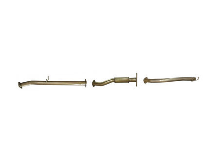 Pacemaker King Brown | Single 3" DPF Back Exhaust with Centre Resonator | Ford Ranger PX2 PX3 3.2L P5AT 2016–2022 | KBD4210-XXXR