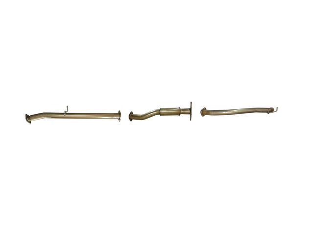 Pacemaker King Brown | Single 3" DPF Back Exhaust with Centre Resonator | Ford Ranger PX2 PX3 3.2L P5AT 2016–2022 | KBD4210-XXXR