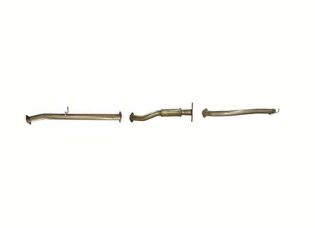Pacemaker King Brown | Single 3" DPF Back Exhaust Resonator | Ford Ranger PX3 2.0L Bi-Turbo 2018-2022 | KBD4211-XXRX