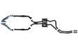 Pacemaker Performance Exhaust System with Competition Headers for Holden VT VX VY 3.8L V6 Supercharged Sedan 1997–2004 - PP5061-02 (Rear Pipe Only Variant)