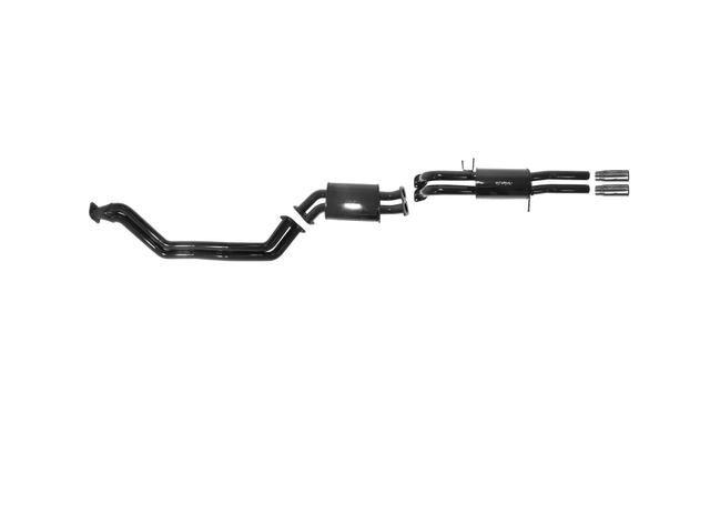 Pacemaker 4" to 3.5" Performance Cat-Back Exhaust System for Ford Falcon FG XR6 Turbo / FPV F6 Ute 4.0L Barra - PP4490T-02