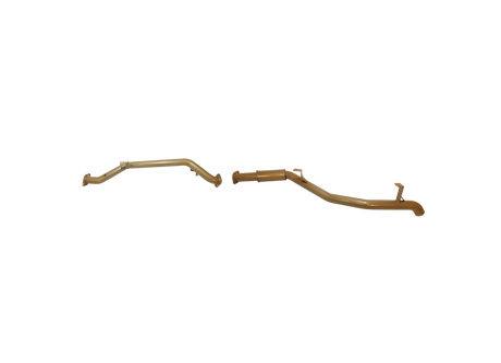 Pacemaker King Brown | Single 3" DPF Back Exhaust | Toyota Landcruiser 79 Series 4.5L V8 Ute 2016–Current | KBD12009-XXXR