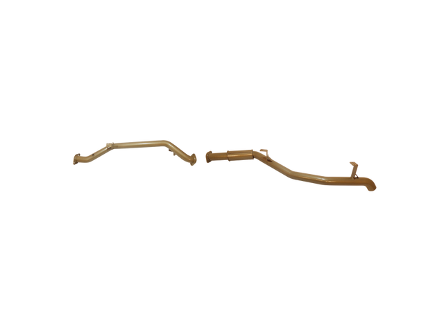 Pacemaker King Brown | Single 3" DPF Back Exhaust | Toyota Landcruiser 79 Series 4.5L V8 Ute 2016–Current | KBD12009-XXXR
