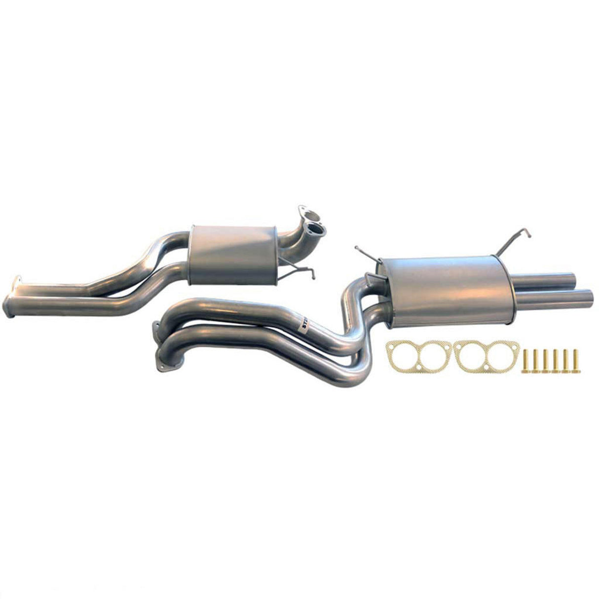 ESA | Twin 2.5" Catback Exhaust | Ford Falcon BA BF XR6 Turbo Sedan | ST250-251