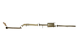 Pacemaker King Brown | 3" Exhaust Kit | Ford Ranger PJ / PK 3.0L & 2.5L TD | KB4200-XXMX