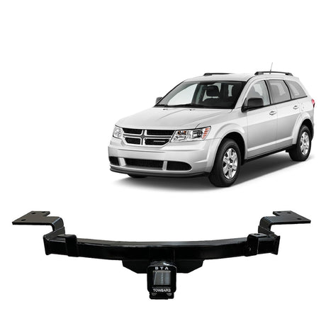BTA | Heavy Duty Towbar | Fiat Freemont Dodge Journey 2008–2020 | Capacity 1800kg | DOD01H